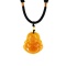 Halskette mit Buddha Anhänger aus Jade