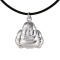 Silber Anhänger dickbäuchiger Buddha