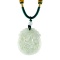 Halskette mit Drachen Amulett aus Jade
